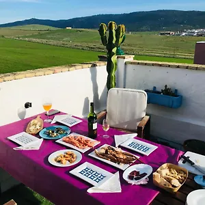 Bonito ático Con Vistas Y Barbacoa Zahara de los Atunes